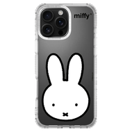 HI-SHIELD Stylish เคสใสกันกระแทก iPhone รุ่น Miffy002 [เคส iPhone16  iPhone15  iPhone 14  iPhone 13]