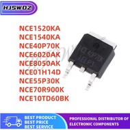 1-5PCS NCE40P70K NCE6020AK NCE8050AK NCE01H14D NCE55P30K NCE1520KA NCE70R900K NCE10TD60BK NCE1540KA 