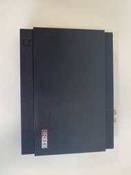4K UHV TV set-up box with remote control