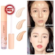 Makeup Concealer Foundation Waterproof Matte Concealer Cosmetics Nude Facial Oil Concealer J2u4