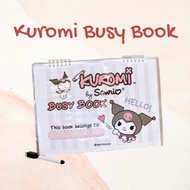[SG SELLER] Kuromi Busy/Quiet Book Kids Books Children’s Day Gift Preschool Activity Montessori Toddler Learning