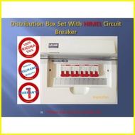 【hot sale】 ELECTRICAL PANEL BOARD/ DISTRIBUTION BOX SET WITH 4 HIMEL CIRCUIT BREAKER