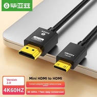 4K60Hz Mini HDMI to HDMI Adapter Cable