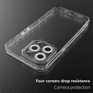 Oppo Reno 8T 4g 5g - Casing Case Soft Airbag Pelindung Camera Bening