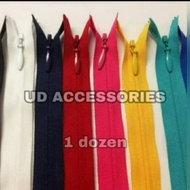 JAPANESE zipper 50cm CONTENTS 12 pcs