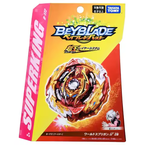 TAKARA TOMY B-172 BURST Starter Booster World Spriggan New In Packaging