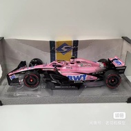 SOLIDO 1/18 ALPINE A522 2022 F1 #31 ARABIA SAOUDIA GP Formula Car Model Alloy