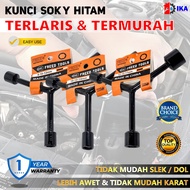 Black Y socket wrench KTP / black Y KTP wrench / KTP Y wrench 8 10 12 14 17 SHORT Y socket wrench so