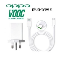 OPPO VOOC 5V/4A Flash Charger Type C & Micro (VOOC CHARGER SET)