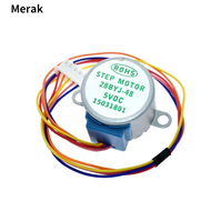 DC 5โวลต์12โวลต์Stepperมอเตอร์28BYJ-48-12V 28BYJ-48-5V 1/64เฟส5สายมอเตอร์ขั้นตอนมอเตอร์เกียร์