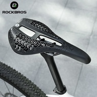 ROCKBROS Bicycle Saddle Hollow Shock Absorption Breathable MTB Road Bike Saddle Cycling Bike Accessories