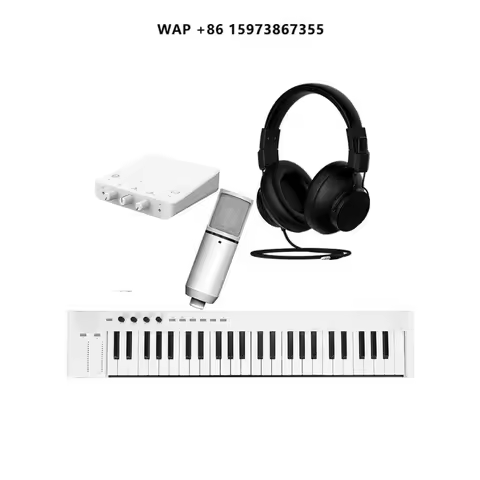 Elegant Midiplus USB MIDI Pad Controller Mini Piano Keyboard 49 Mini Keys USB MIDI Controller Small 