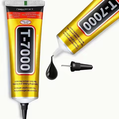 15/50/110ml T7000 Black Cellphone Tablet Repair Glue Battery Cover Lcd Frame Adhesive Repair Point D