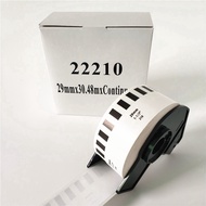 6 x Rolls Brother DK 22210 DK-22210 Compatible Continuous Labels for DYMO LabelWriter 4XL 450 Turbo