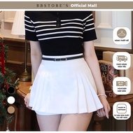 BBSTORE’S Lined Pleated Short Skirt - V4240A