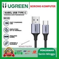 UGREEN USB TYPE C Data Charger Cable 50cm 3A 18W Fast Charging 60125