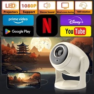 Projector Mini Portable B10 Autofocus 1080P Android 12.0 Smart Outdoor Projector 投影仪