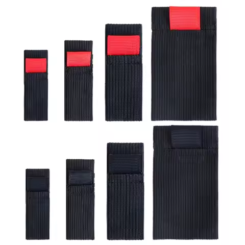 4Pcs Fishing Spool Belt Fishing Reel Elastic Fishing Wheel Protections Belt Band Pole Holder Fastene