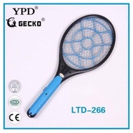 GECKO LTD-266 Rechargeable Electronic Mosquito Fly Bug Swatter Racket Racquet Bat 电蚊拍Sapu nyamuk ele