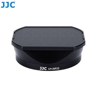 JJC LH-JXF23 Aluminum Lens Hood Replace LH-XF23 for Fuji Fujifilm Fujinon XF 23mm F1.4 R Lens, XF 56