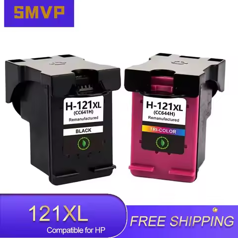 121XL Ink Cartridge Replacement for HP 121 for hp121 for Deskjet D2563 F4283 F2423 F2483 F2493 F4213