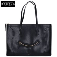 Celine Cabas 全新行李箱，成色極佳，亮面小牛皮