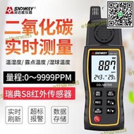滿299發貨深達威SW-723二氧化碳檢測儀紅外CO2濃度測試儀手持氣體檢測儀