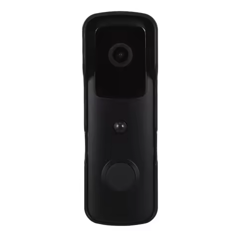 Smart Doorbell Wireless WiFi Video Doorbell Electronic Doorbell Wireless WiFi Doorbell Home Doorbell