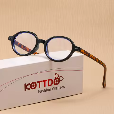 New Small Frame Hd Reading Glasses Women High Beauty Face Showing Anti Blue Light Presbyopia Reading