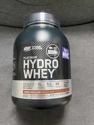 Optimum Nutrition Platinum Hydrowhey protein ON 水解乳清蛋白粉 chocolate 朱古力味