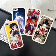 WA15 InuYasha Casing for hp Plating OPPO Reno 11 6 3 5 11F 10 4F F9 Pro 5G TPU material