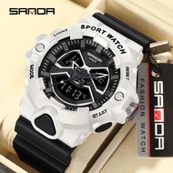 2023 New SANDA G Style Men Digital Watch Shock Military Sports Watches Waterproof Electronic Wristwatch Mens Clock Relogio Masculino 3150
