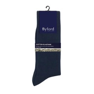 Byford 3pairs Men Full Length Socks Cotton Rib BMS371261AS1