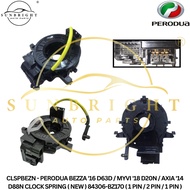 PERODUA BEZZA '16 D63D / MYVI '18 D20N / AXIA '14 D88N CLOCK SPRING ( NEW ) 84306-BZ170 ( 1 PIN / 2 
