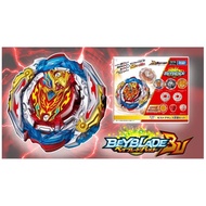 TAKARA TOMY BEYBLADE BURST DB/BU B-201 ZEST ACHILLES CUSTOMIZE SET