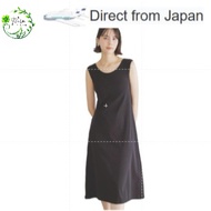 JAPAN PATENTED 24HRS Bra Padded Sleeveless Dress ｜Anti-Sagging Push up Fit Top Sleep BAMBI WATER