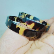 Gelang kulit penyu asli untuk pria wanita
