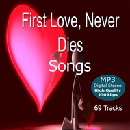 FIRST LOVE NEVER DIES SONGS 69Tracks 256kbps Mp3 music CD
