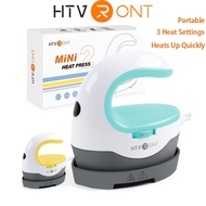 HTVRONT 220V Mini Heat Press Machine Small Heat Press Meter for T Shirts Portable Heat Press Travel 