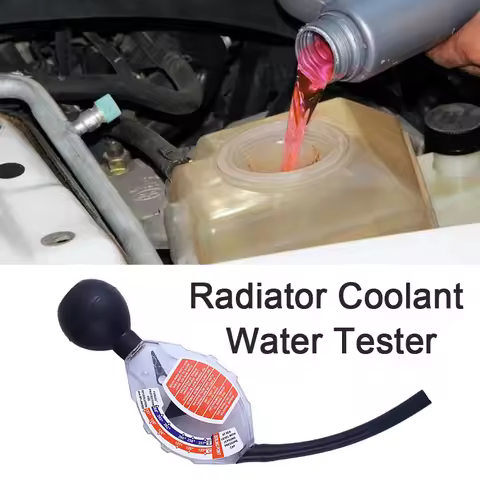 1PC Battery Antifreeze Tester Radiator Coolant Water Tester Test Ethyl Glycol Anti Freeze Check Meas