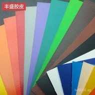 Fabric Coated Fabric Handbags and Luggage PVC Mesh Fabric Supply Spot Goods500D Materials for Inflat