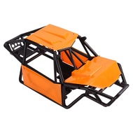 yunhaoSK-Rock Tarantula Nylon -Body Shell Chassis Kit for 1/18 RC Crawler TRX4M Upgrade