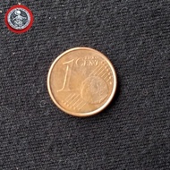 Koin Euro 1 cent