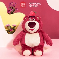 Miniso Doll Lotso Plush Toy Strawberry Lotso Sitting Plush Toy Lotso Miniso Doll