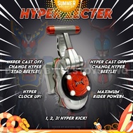 [CSM] Kamen Rider Kabuto Hyper Zecter Compatible Kabuto Zecter Driver Gatack Zecter Driver Hyper Clo
