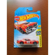 Hotwheels '68 Mercury Cougar
