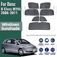 For Mercedes Benz B Class W245 2006-2011 Car Sunshade Customized Side Window Curtain Sun Shield Viso