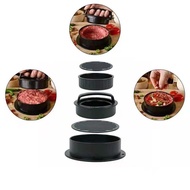CETAKAN PRESS DAGING / CETAKAN HAMBURG / HAMBURG PRESS SET 3 IN 1
