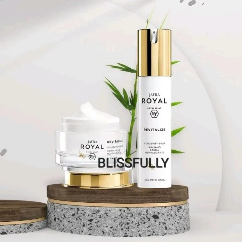 Jafra Revitalize Longevity balm / Creme Cream Wajah