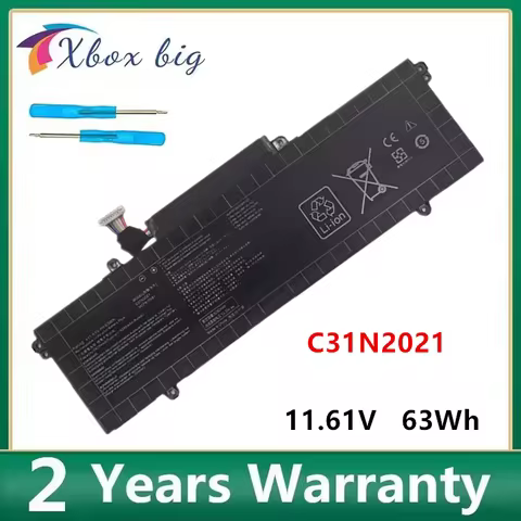 C31N2021 Laptop Battery For Asus ZenBook14XOLED UM5401 QA UX5400 EA EGUX5400E UP5401E UM5401 UX5401